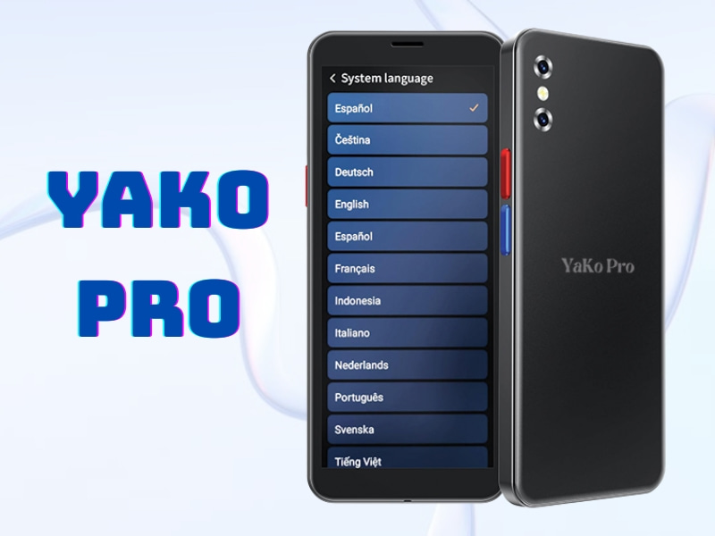 Máy Dịch Thuật YaKo Pro