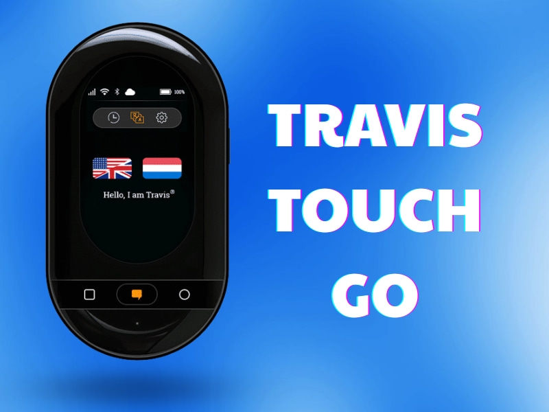 Máy Phiên Dịch Trực Tiếp Travis Touch Go
