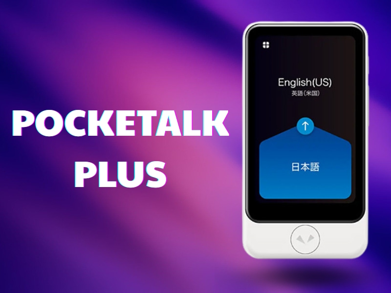 Thiết Bị Hỗ Trợ Phiên Dịch Tiếng Hy Lạp Pocketalk Plus