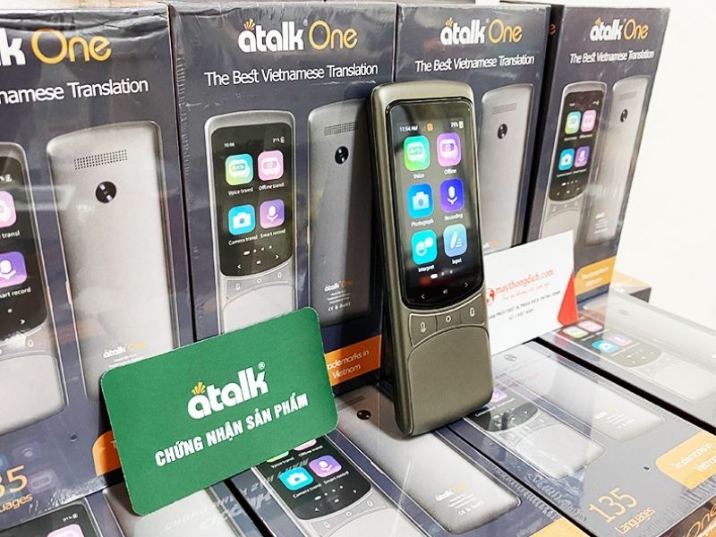 Máy Dịch Cầm Tay Tiếng Igbo ATalk One