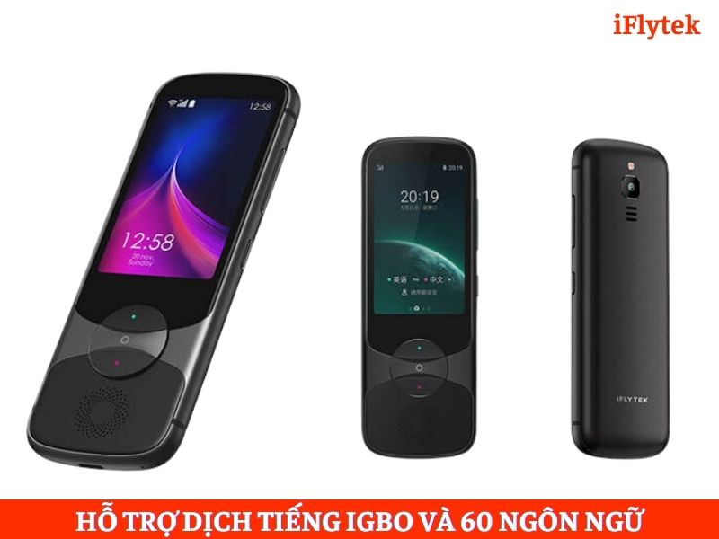 Máy Dịch Đa Ngôn Ngữ iFlytek
