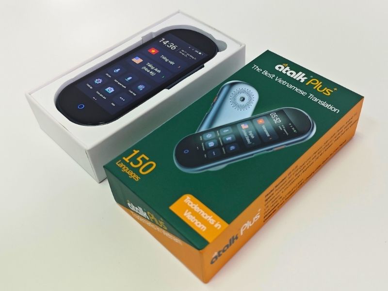 Máy Phiên Dịch Tiếng Igbo Sang Tiếng Việt ATalk Plus+