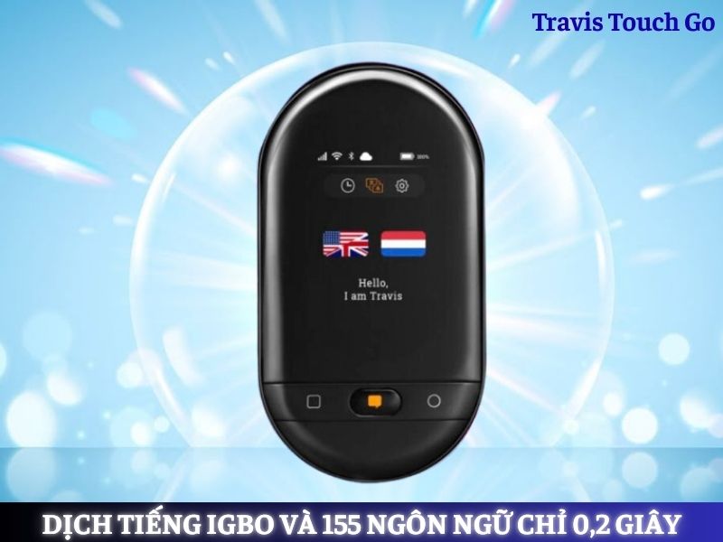 Máy Thông Dịch Tiếng Igbo Travis Touch Go