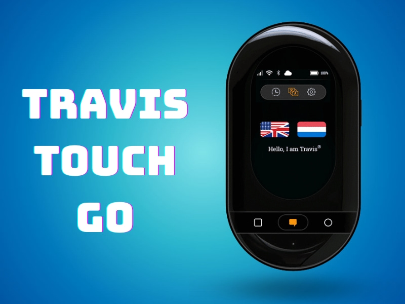 Máy Dịch Đa Ngôn Ngữ Travis Touch Go