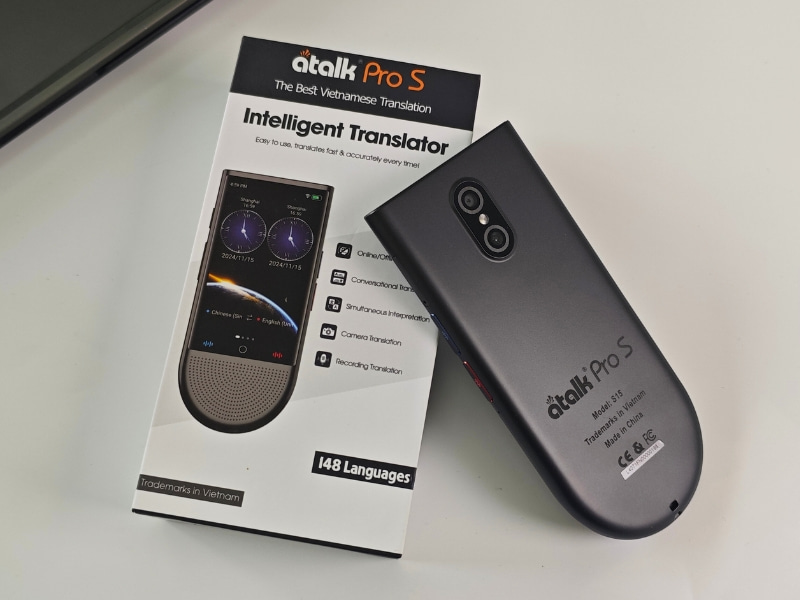 Máy Phiên Dịch Cầm Tay ATalk Pro S