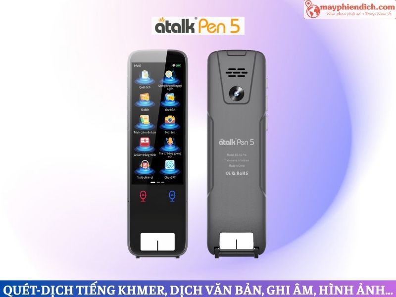 Bút Hiên Dịch Trực Tiếp Tiếng Campuchia ATalk Pen 5
