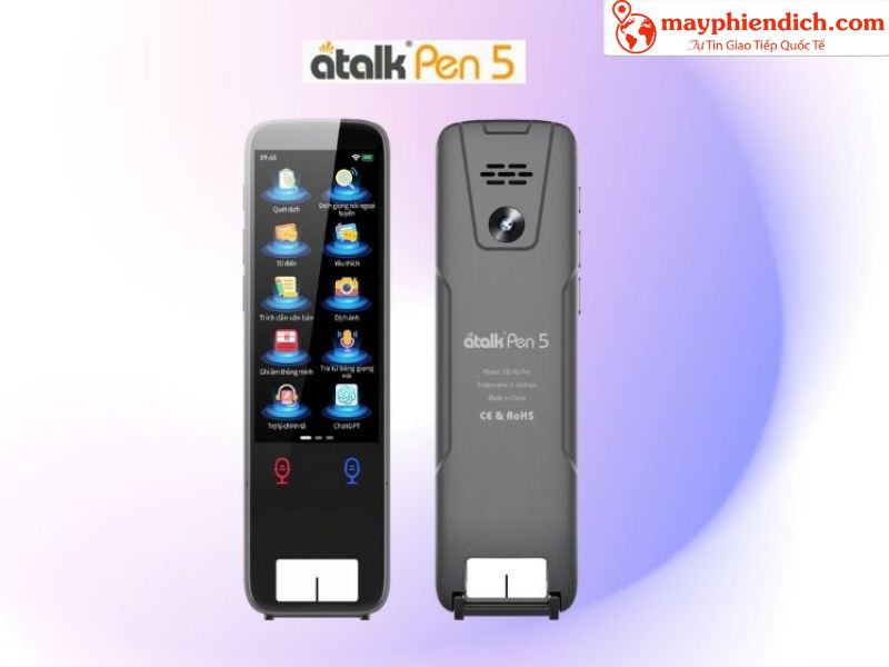 Bút Phiên Dịch Trực Tiếp Tiếng Campuchia ATalk Pen 5