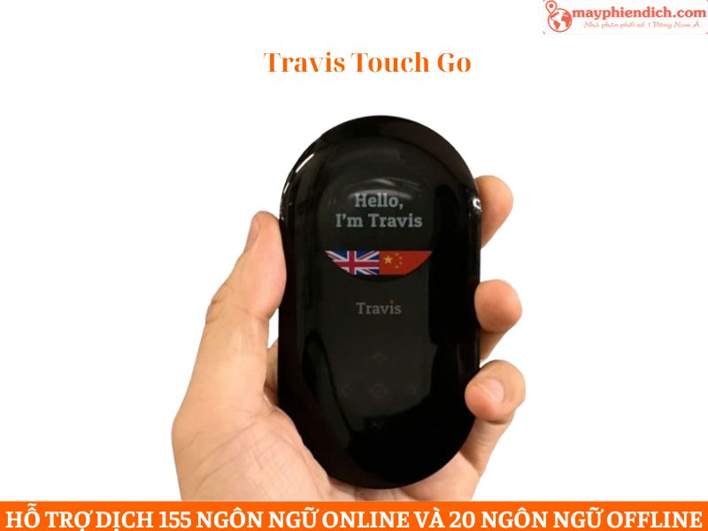 Máy Dịch Đa Ngôn Ngữ Travis Touch Go