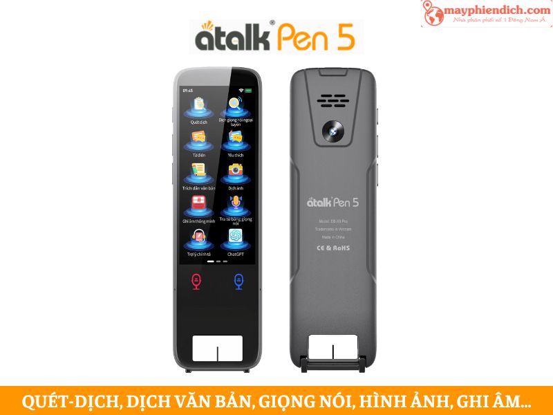 Bút Phiên Dịch Tiếng Lào Thông Minh ATalk Pen 5