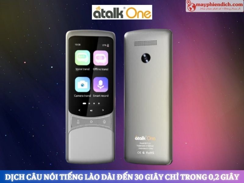 Máy Dịch Ngoại Ngữ ATalk One
