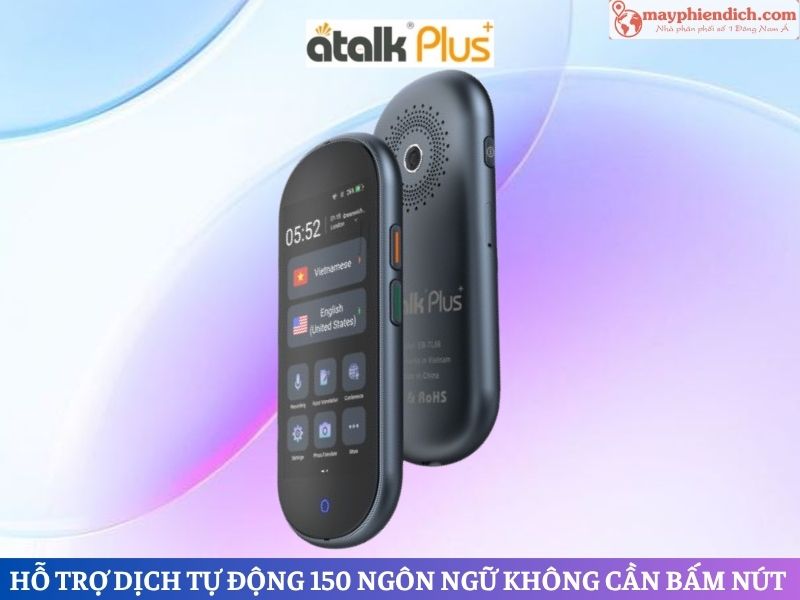 Máy Dịch Trực Tiếp Tiếng Lào SaNG Tiếng Việt ATalk Plus+