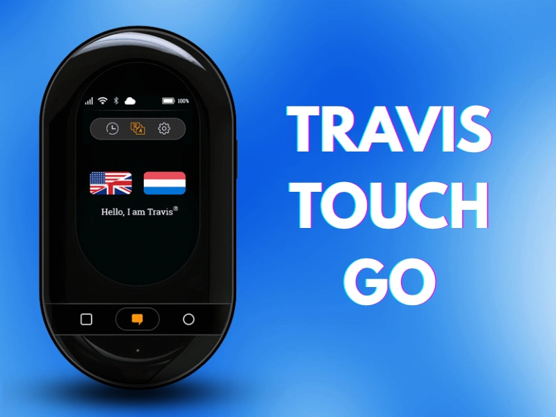 Máy Dịch 2 Chiều Tiếng Malaysia - Việt Travis Touch Go