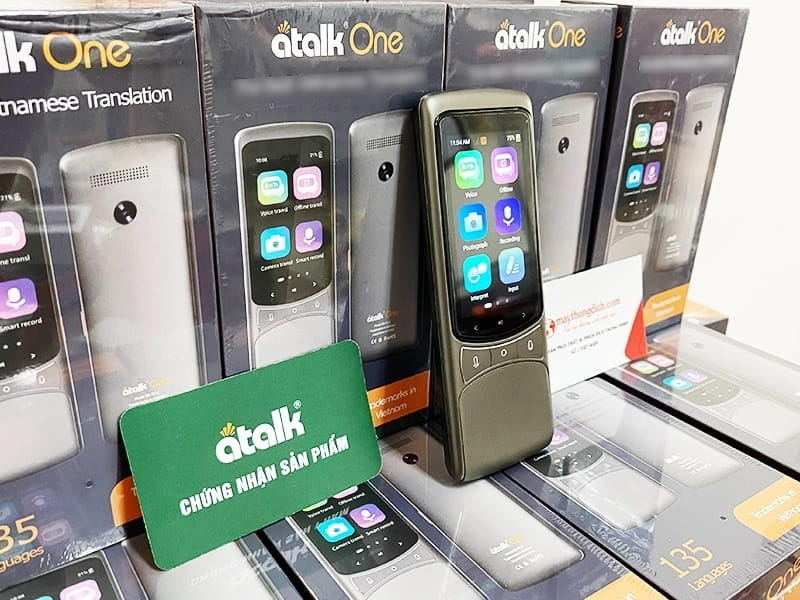 Máy Phiên Dịch Đa Ngôn Ngữ ATalk One