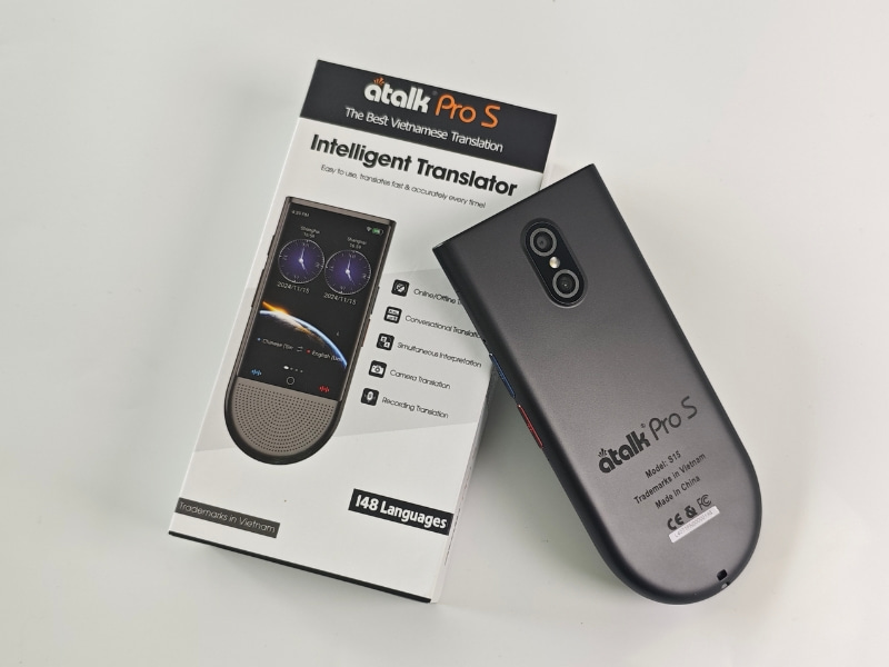 Máy Thông Dịch Tiếng Malaysia ATalk Pro S