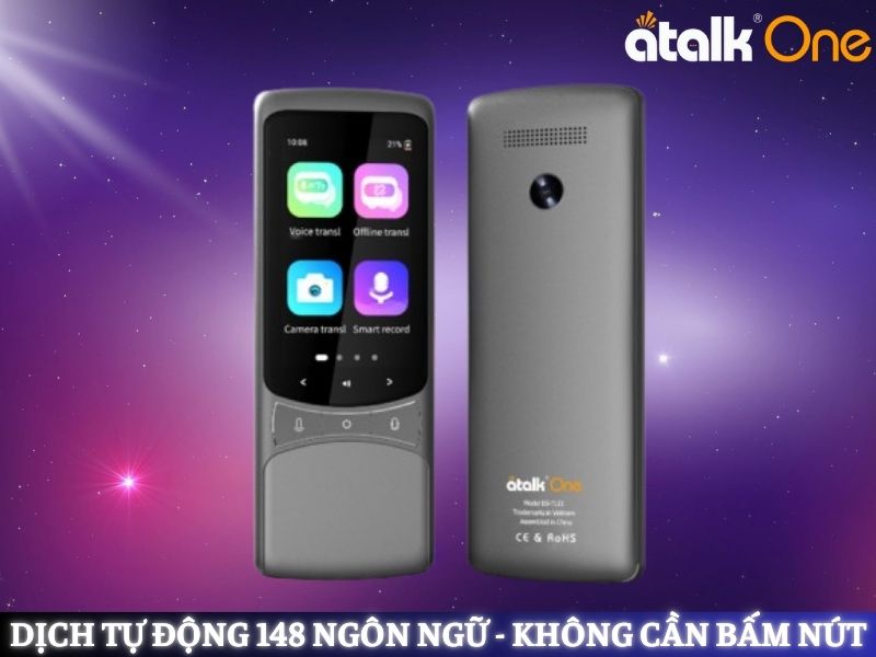 Máy Thông Dịch Tiếng Mông Cổ ATalk One