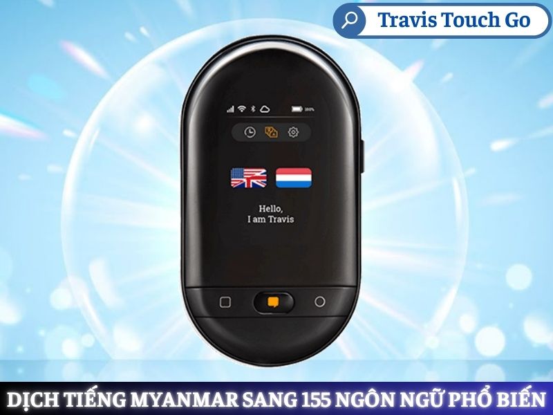 Máy Dịch Đa Ngôn Ngữ Cầm Tay Travis Touch Go