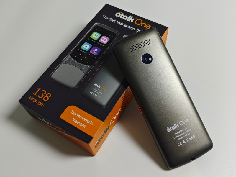 Máy Dịch Ngôn Ngữ Myanmar Cầm Tay ATalk One