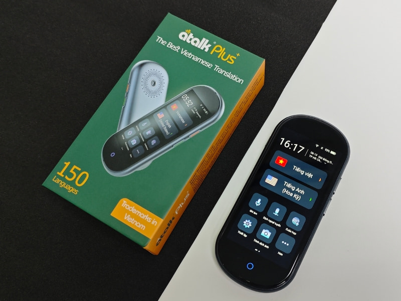 Máy Phiên Dịch Tiếng Myanmar ATalk Plus+