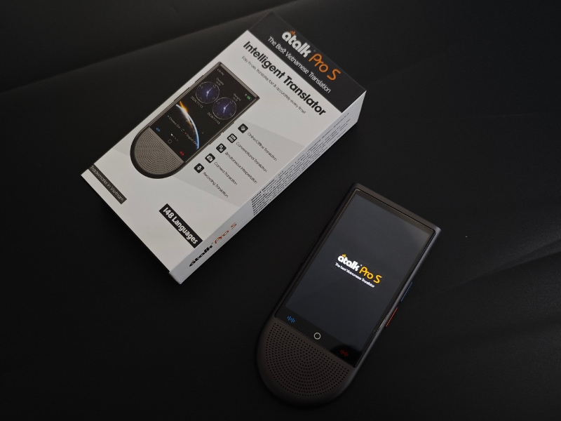 Máy Phiên Dịch Trực Tiếp Tiếng Myanmar ATalk Pro S