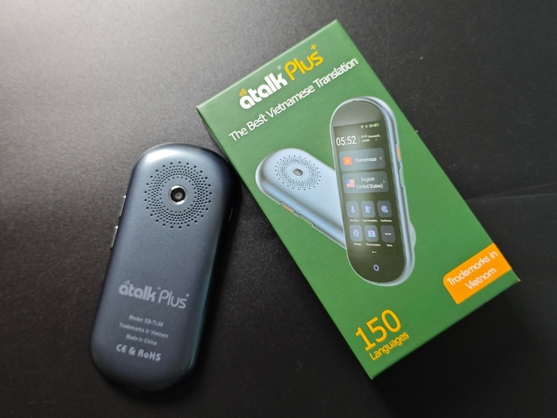 Máy Phiên Dịch 2 Chiều Tiếng Pháp ATalk Plus+