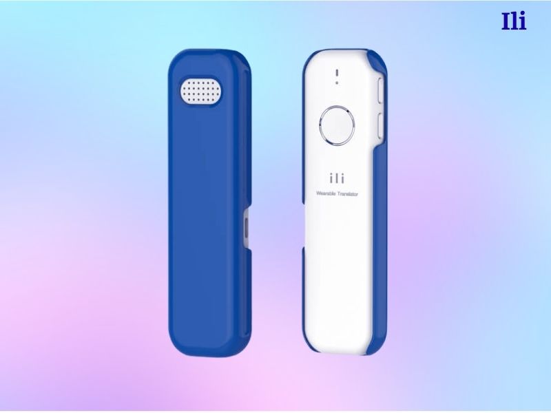 Máy Dịch Đa Ngôn Ngữ Cầm Tay Ili