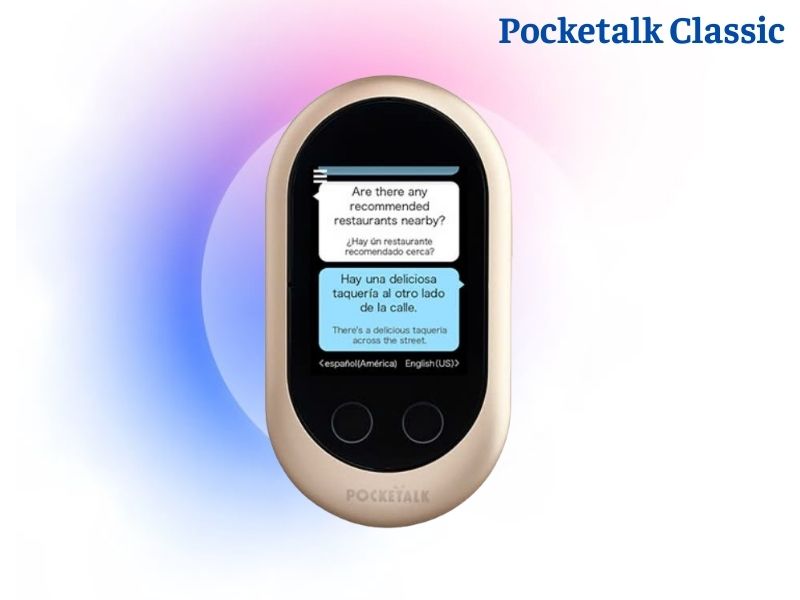 Thiết Bị Hỗ Trợ Phiên Dịch Tiếng Philippines Pocketalk Classic