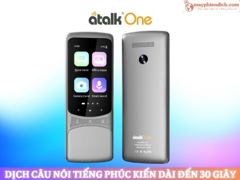 Máy Dịch Thuật Tiếng Phúc Kiến Sang Tiếng Việt ATalk One