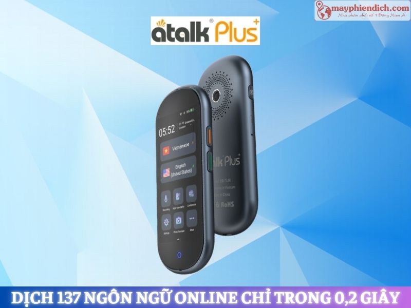 Máy Phiên Dịch Trực Tiếp Tiếng Phúc Kiến ATalk Plus+