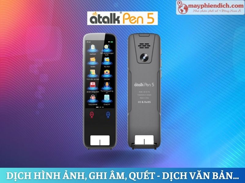 Bút Dịch Ngoại Ngữ Quảng Đông ATalk Pen 5