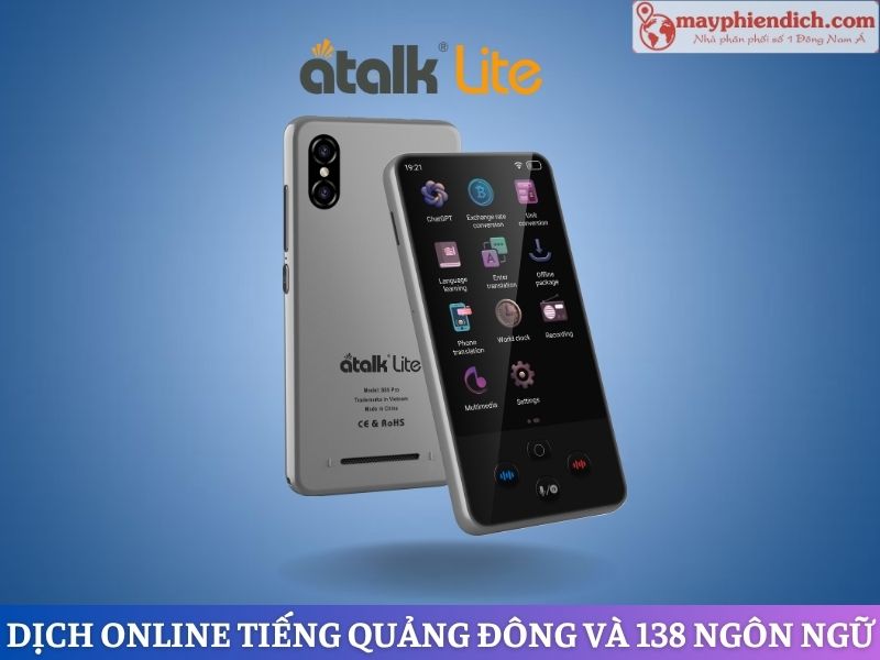 Máy Dịch Đa Ngôn Ngữ ATalk Lite