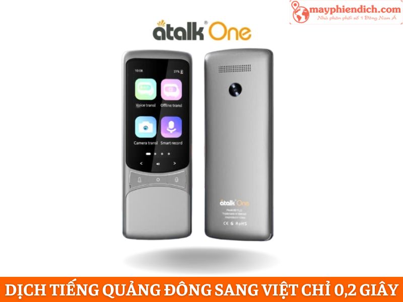 Máy Dịch Ngôn Ngữ Quảng Đông ATalk One
