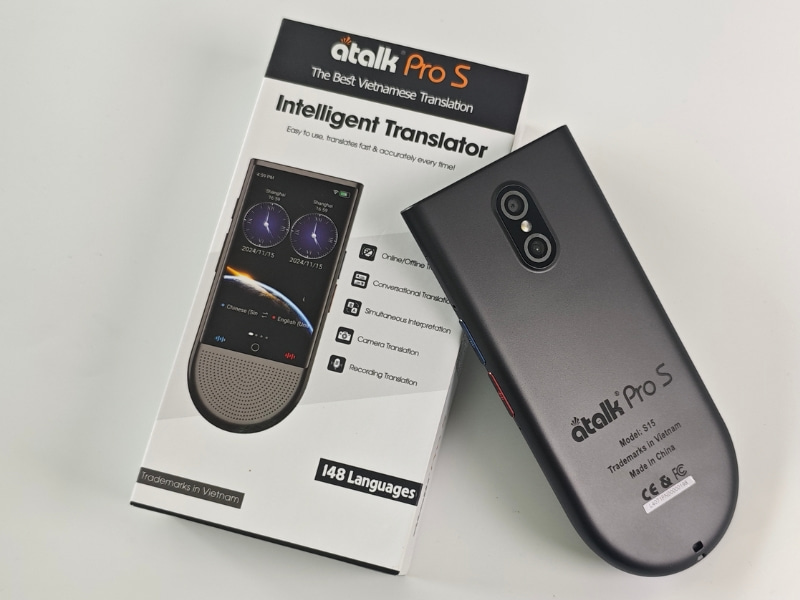 Máy Dịch Ngôn Ngữ Cầm Tay ATalk Pro S