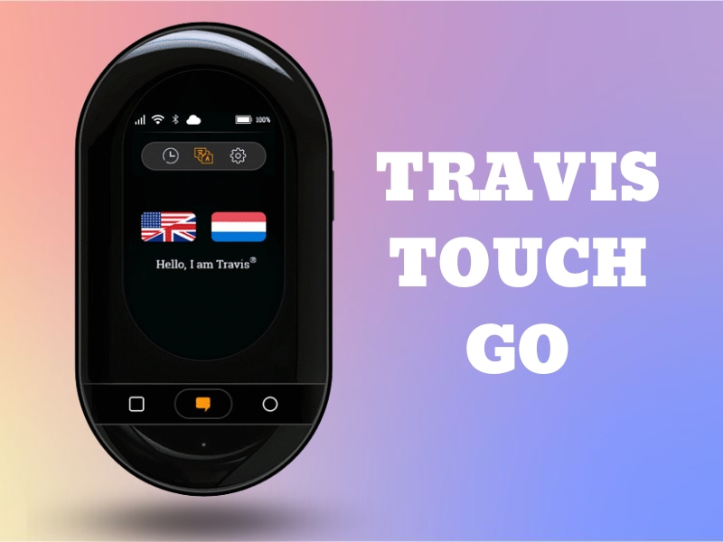 Máy Thông Dịch Tiếng Séc Travis Touch Go