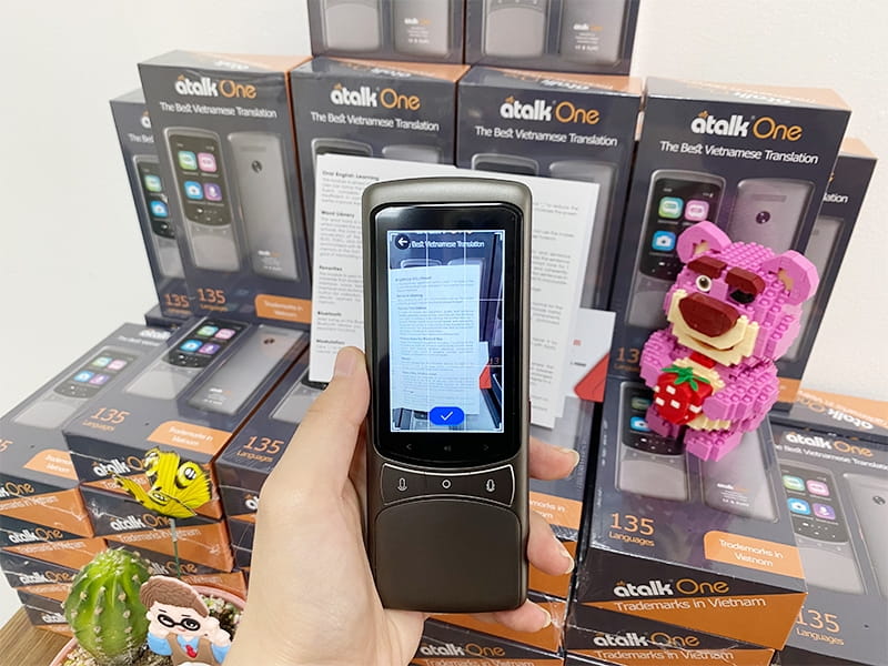 Máy Dịch Đa Ngôn Ngữ ATalk One