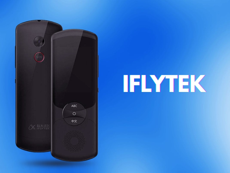 Máy Phiên Dịch Cầm Tay Iflytek