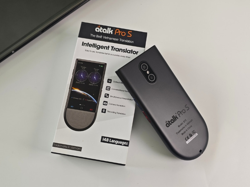 Máy Phiên Dịch Tiếng Tây Ban Nha Sang Tiếng Việt ATalk Pro S