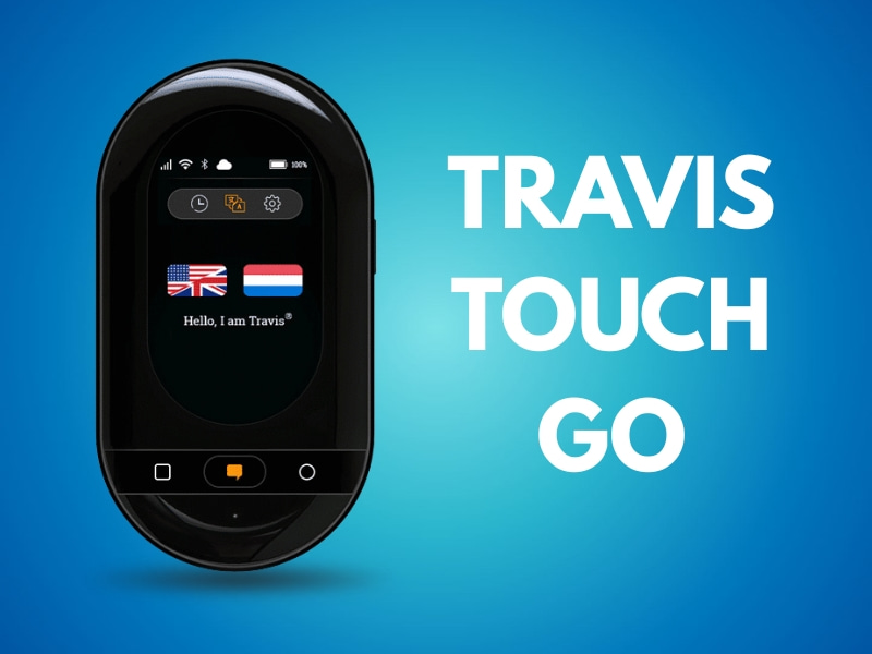 Máy Phiên Dịch Trực Tiếp Travis Touch Go