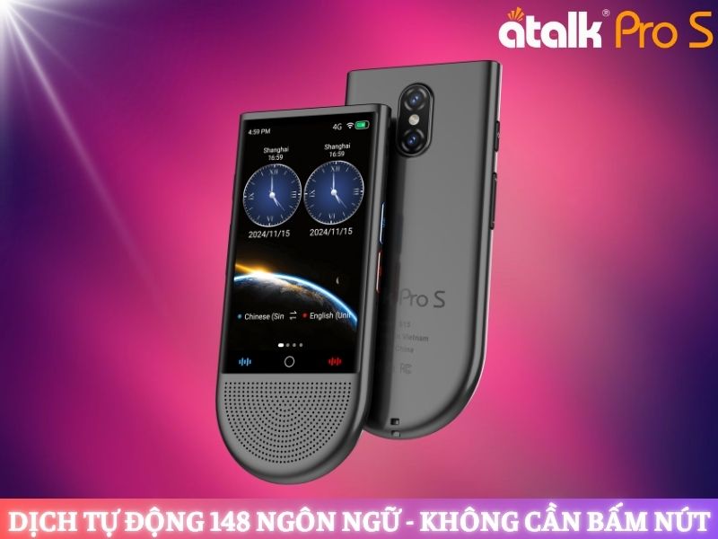 Máy Thông Dịch Tiếng Thái ATalk Pro S