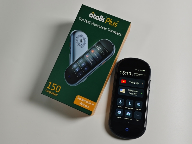 Máy Phiên Dịch Cầm Tay Tiếng Trung ATalk Plus+
