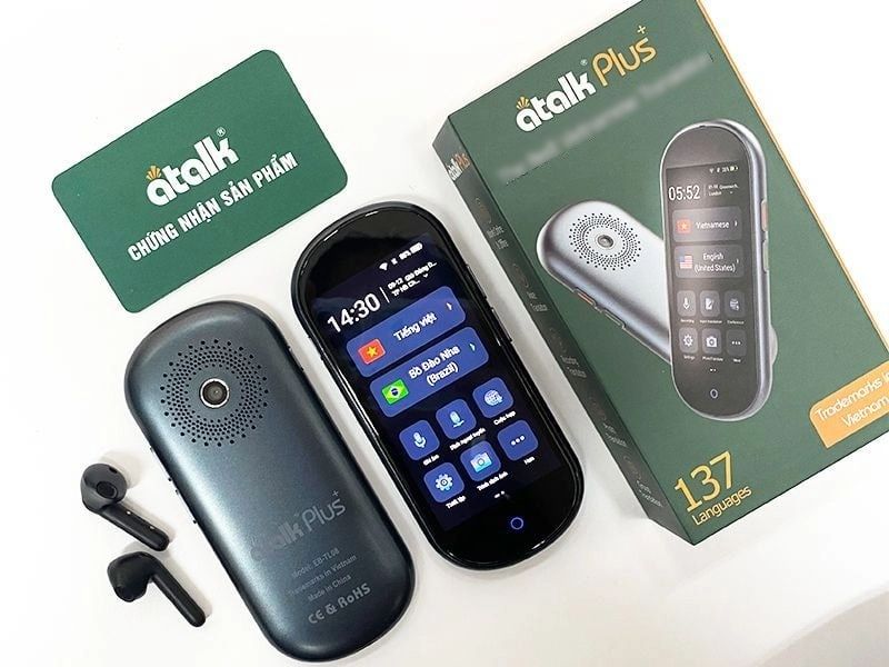 Máy phiên dịch tiếng trung ATalk Plus+