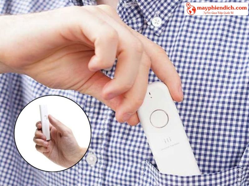 Máy phiên dịch tiếng Trung cầm tay ILI