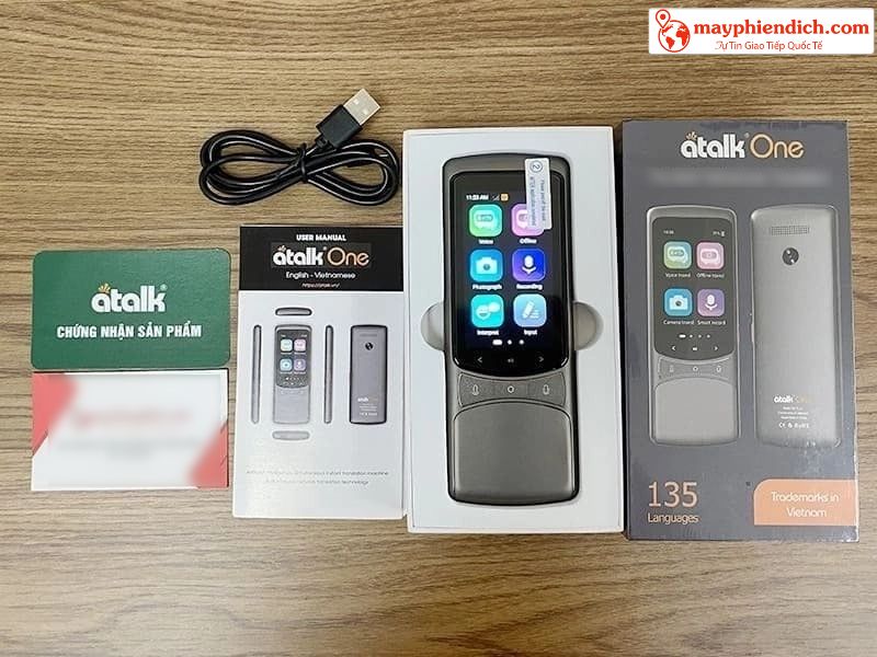 Máy thông dịch tiếng Trung ATalk One