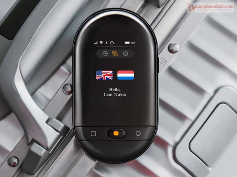 Máy dịch tiếng Trung Travis Touch Go Máy dịch tiếng Trung Travis Touch Go