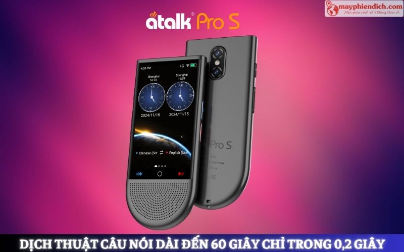 Máy Dịch Tiếng Việt ATalk Pro S