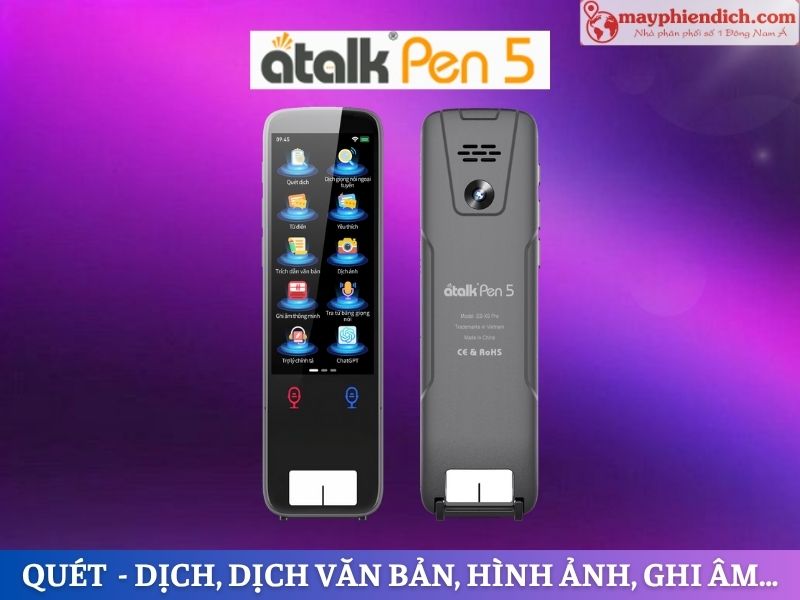 Bút Quét Dịch Thông Minh ATalk Pen 5