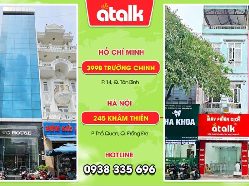 Địa Chỉ Bán Máy Phiên Dịch Chính Hãng, Uy Tín
