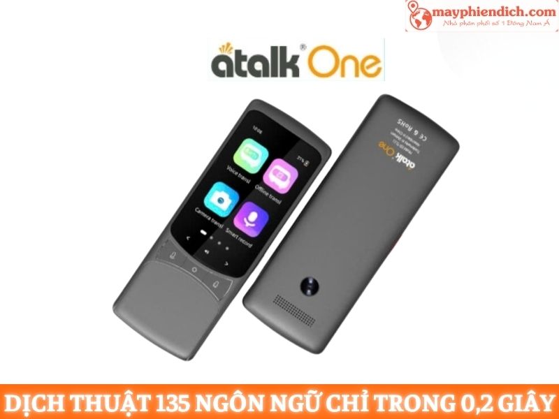 Máy Dịch Ngoại Ngữ ATalk One