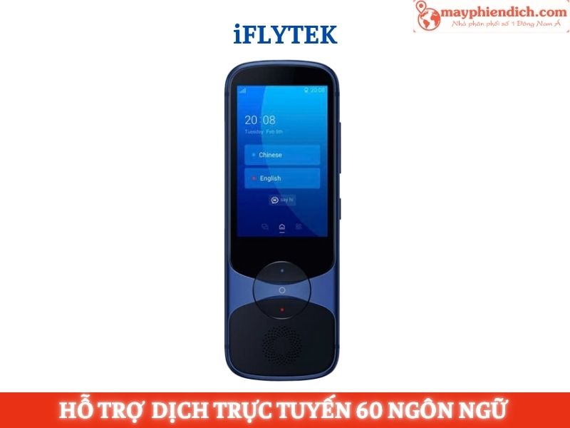 Máy Phiên Dịch Hiện Đại iFLYTEK