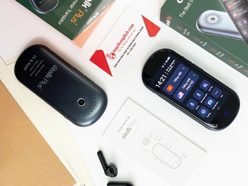 Máy Phiên Dịch Thông Minh ATalk Plus+