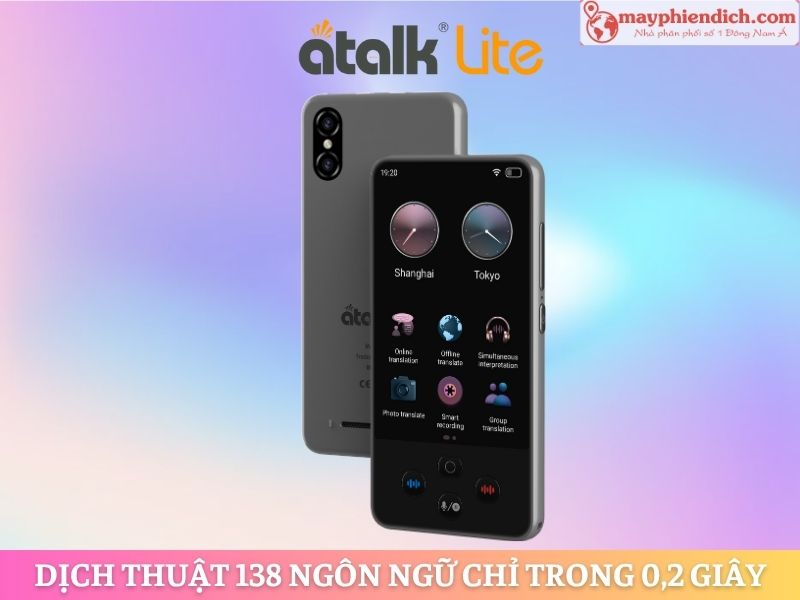 Máy Phiên Dịch Trực Tiếp ATalk Lite